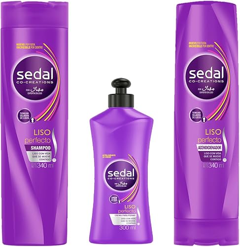 Sedal Liso Perfecto 3 pc Set