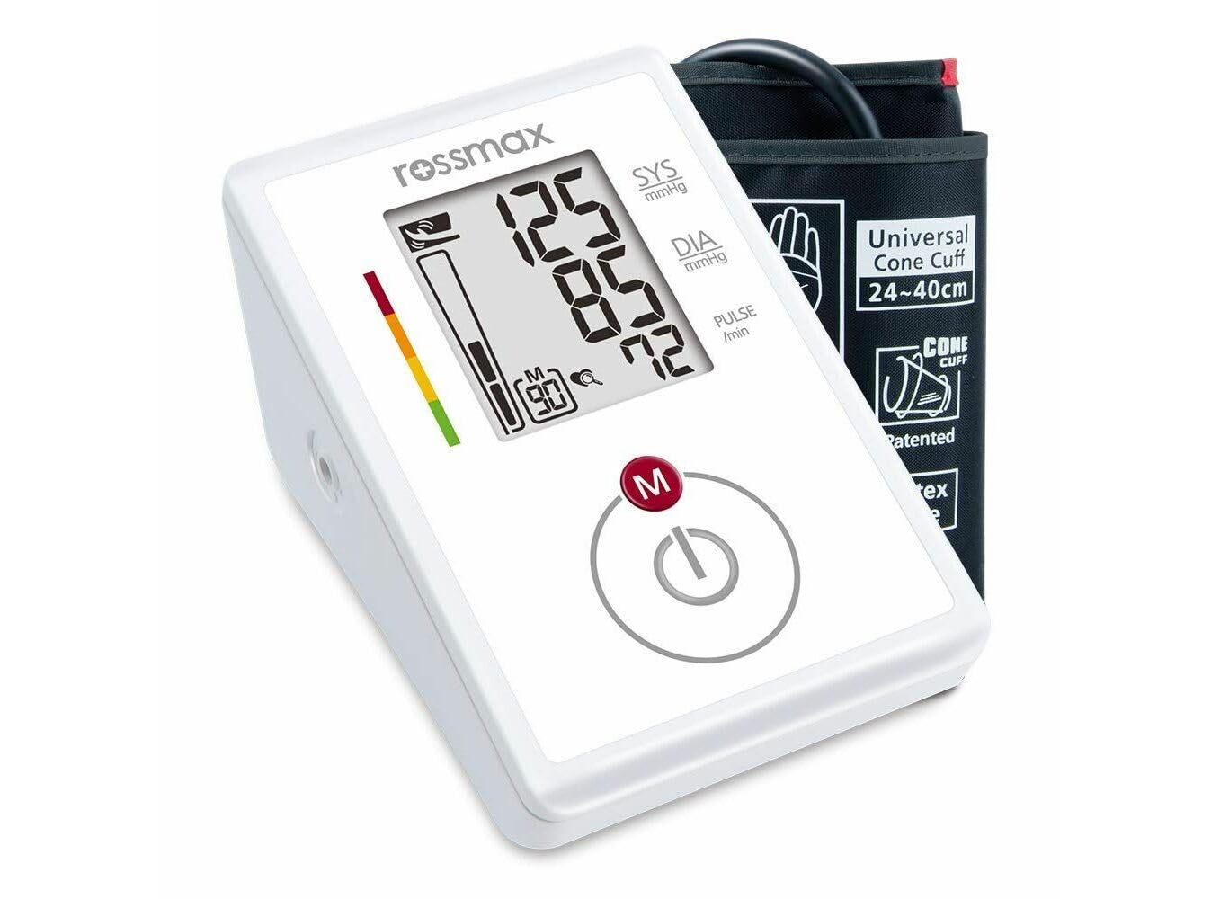 Rossmax CH155 Blood Pressure Machine Digital,Swiss Design Automatic BP Machine Accurate BP Monitor, Easy-to-Use, (White) (B00I0TH1TQ) Amazon Price History, Amazon Price Tracker