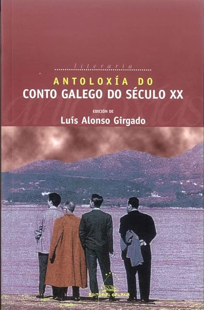Portada de Antoloxía do conto galego do século XX