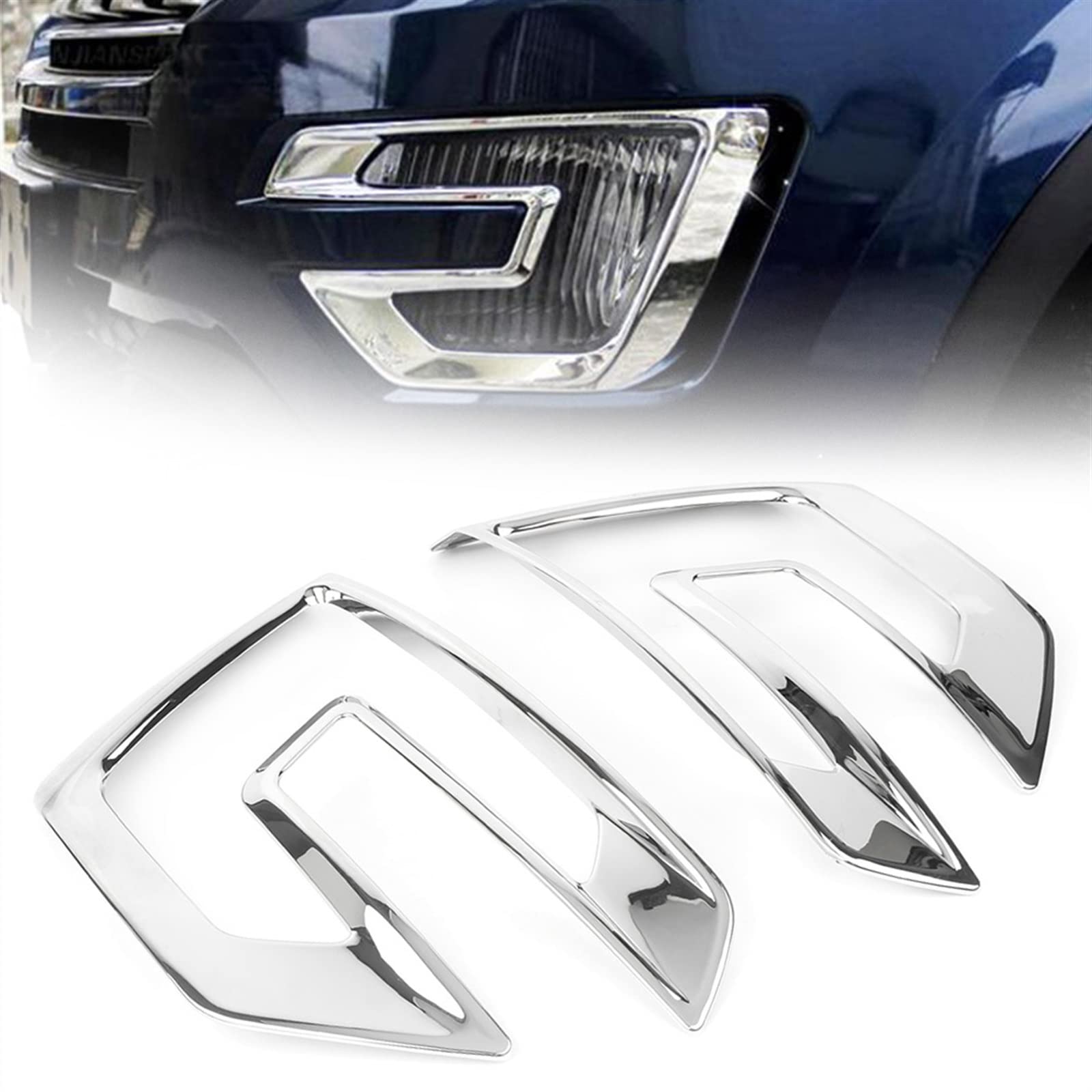 Bumper Cover Spacer Panel Fog Lamp Bezel Trim - Right, Front Bumper Cover Spacer Panel Fog Lamp Bezel Trim - Right, Front