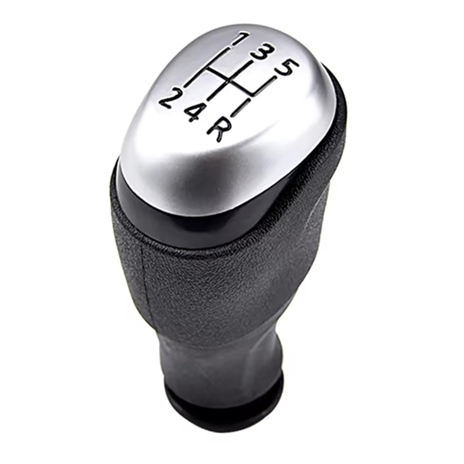 EFDDTBHE Compatible with Clio MK4 BH KH 2012-2020 5 Speed Manual Gear Shift Knob 328654134R 328651259R 328657531R 328655866R Shifter Handle