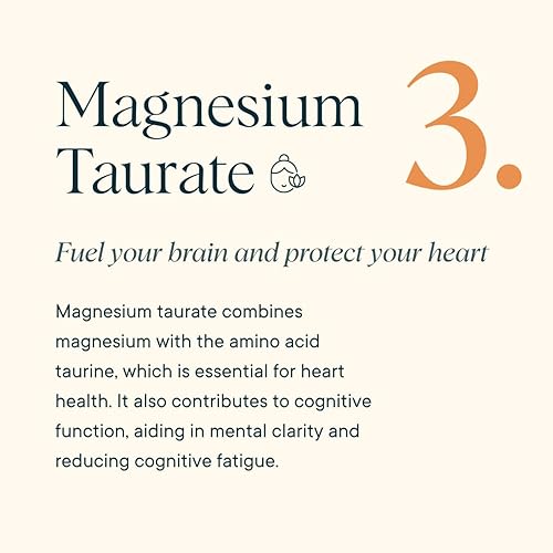 Miniatura 7 de Ora Organic Suplemento en polvo de complejo de magnesio - Magnesio 4 en 1 glicinato, taurato, malato y citrato  vegano, sin gluten  Sabor a