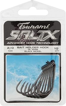SaltX Bait Holder Hook by Tsunami