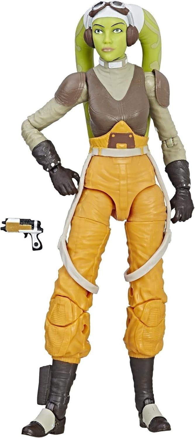 STAR WARS Rebels The Black Series Hera Syndulla, 6-inch
