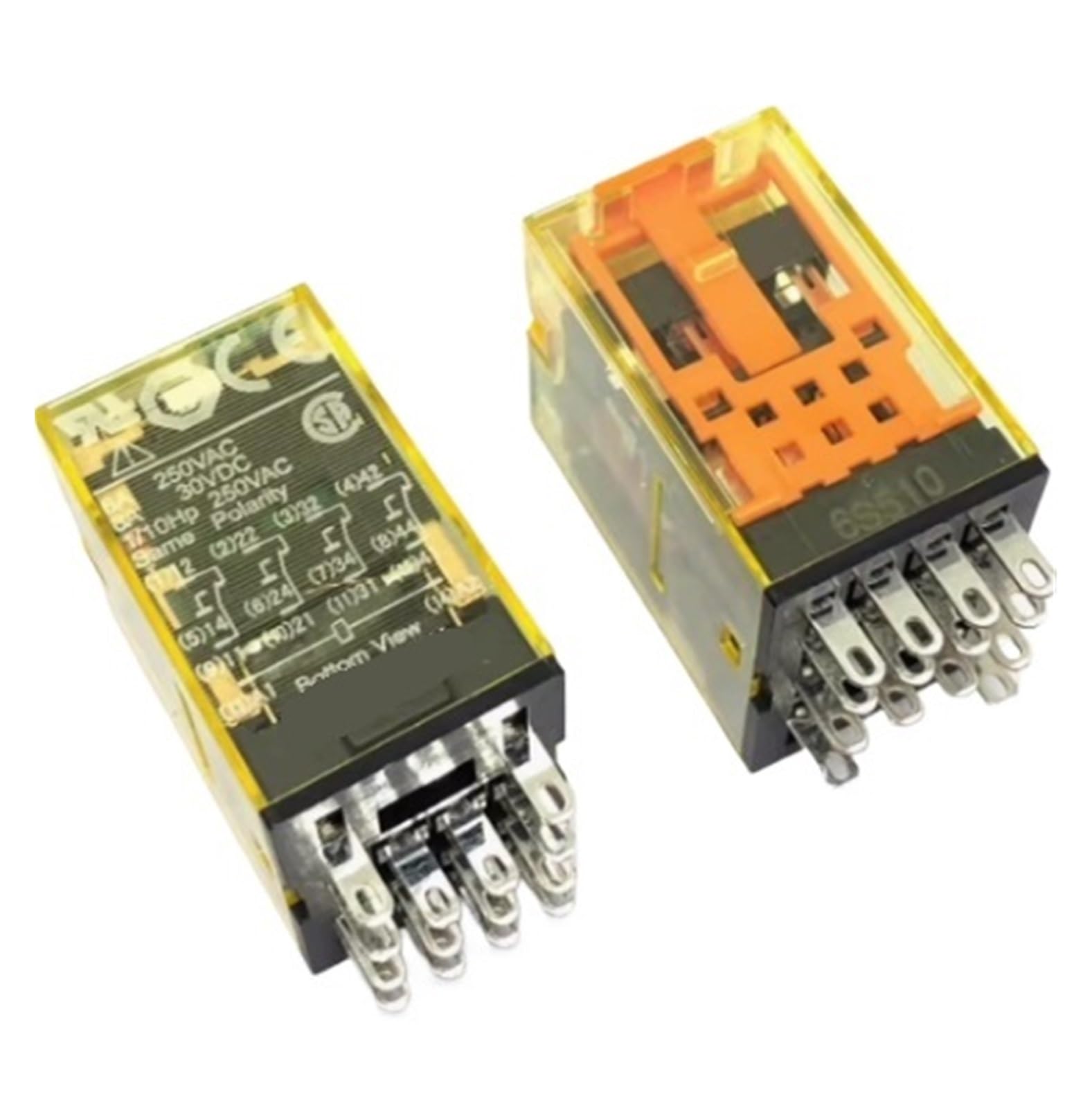 CLEUFWKO 1pcs Relay RU4S-D110 14 pin DC110V