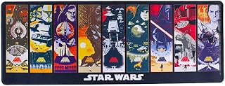 Paladone 9479 Mouse Mat & Keyboard for Office - Star Wars - Official Licensed - Increase Your Comfort on Your Computer - 79 cm x 30 cm