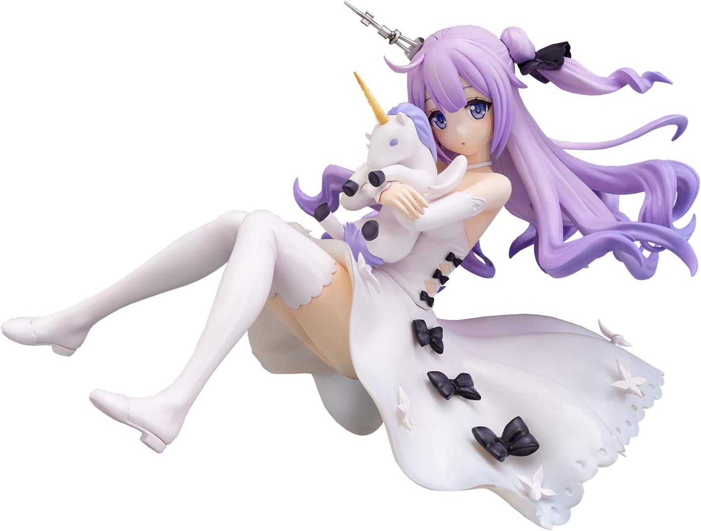 Amazon ピーエムオフィスエー アズールレーン The Animation ユニコーン 1 7スケール Pvc製 塗装済み 完成品 フィギュア Pf135 フィギュア ドール 通販