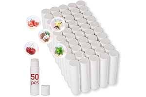 Bulk Lip Balm Tubes 50 Pack