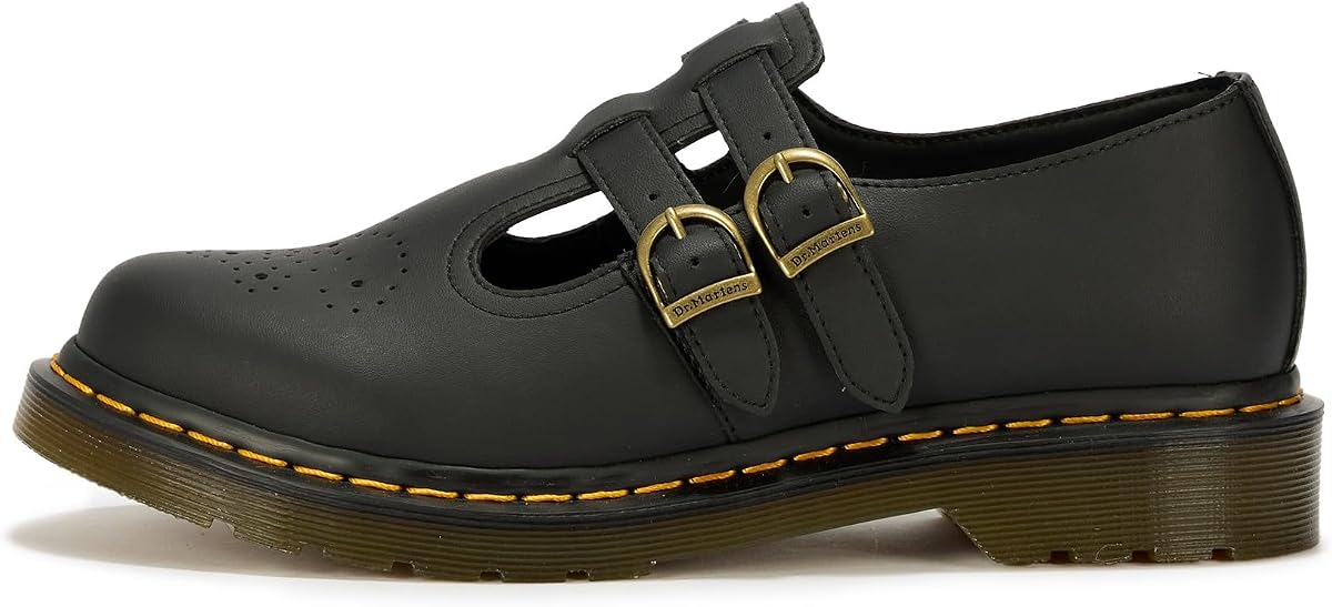 Dr. Martens Vegan 8065 Mary Jane Flat para mujer
