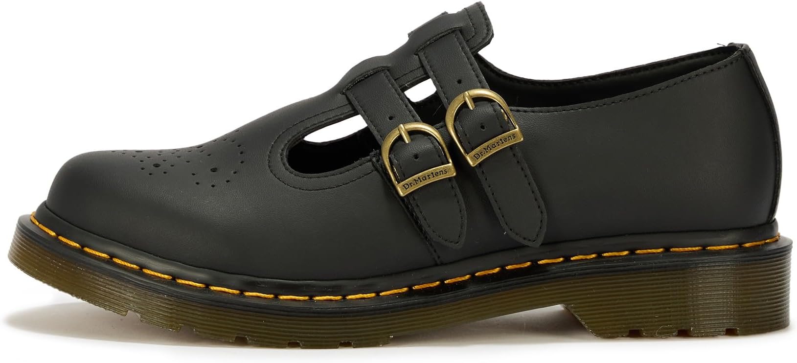 Dr. Martens Women's Vegan 8065 Mary Jane Flat