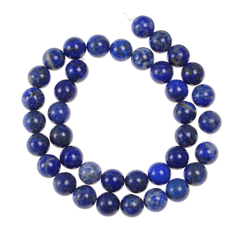 Perline Lapis Lazzuli Mm. 4 X20 - Perles &amp; Co
