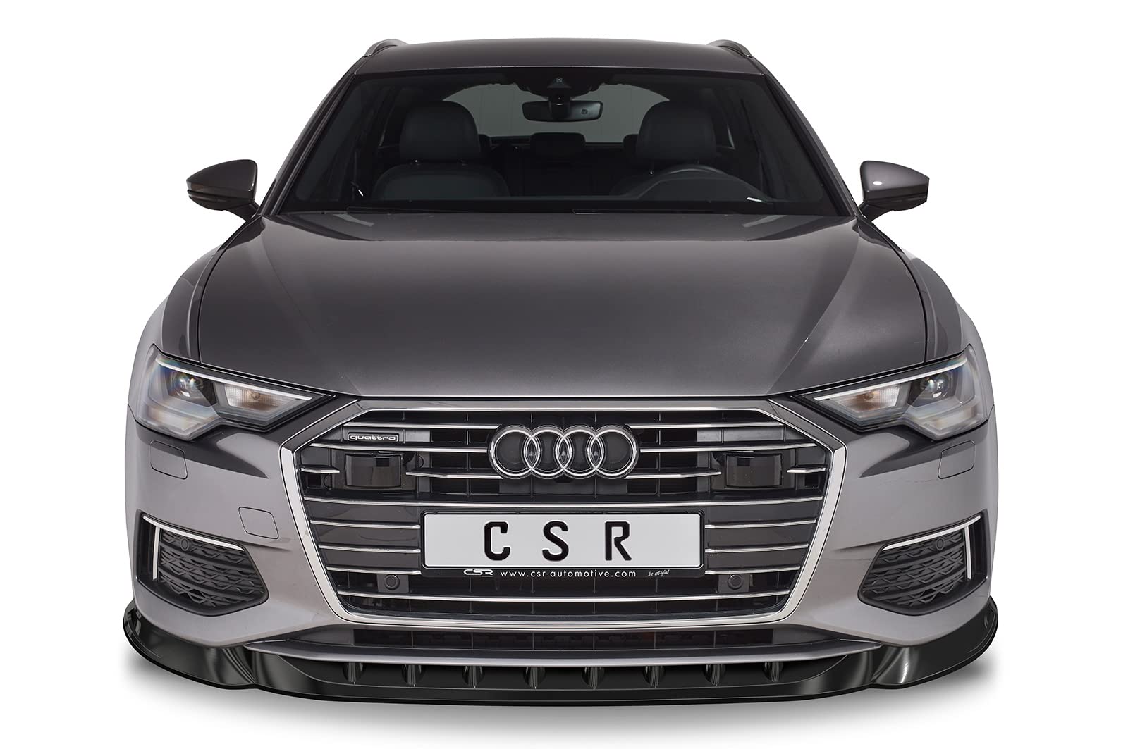 CSR-Automotive Cup-Spoilerlippe mit ABE Kompatibel mit/Ersatz für Audi A6 C8 (F2) CSL543-G