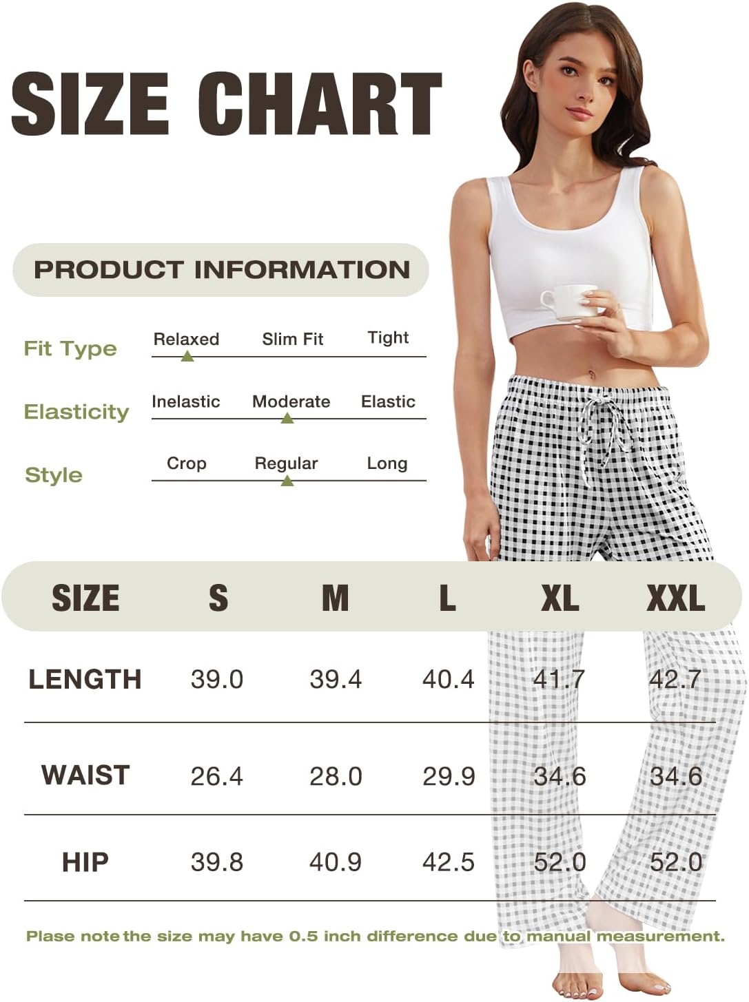 Cosy Pyro 3 Pack Women Casual Pajama Pants Soft Pjs Bottoms Lounge Comfy Sleep Pants with Pocket Drawstring - Image 6