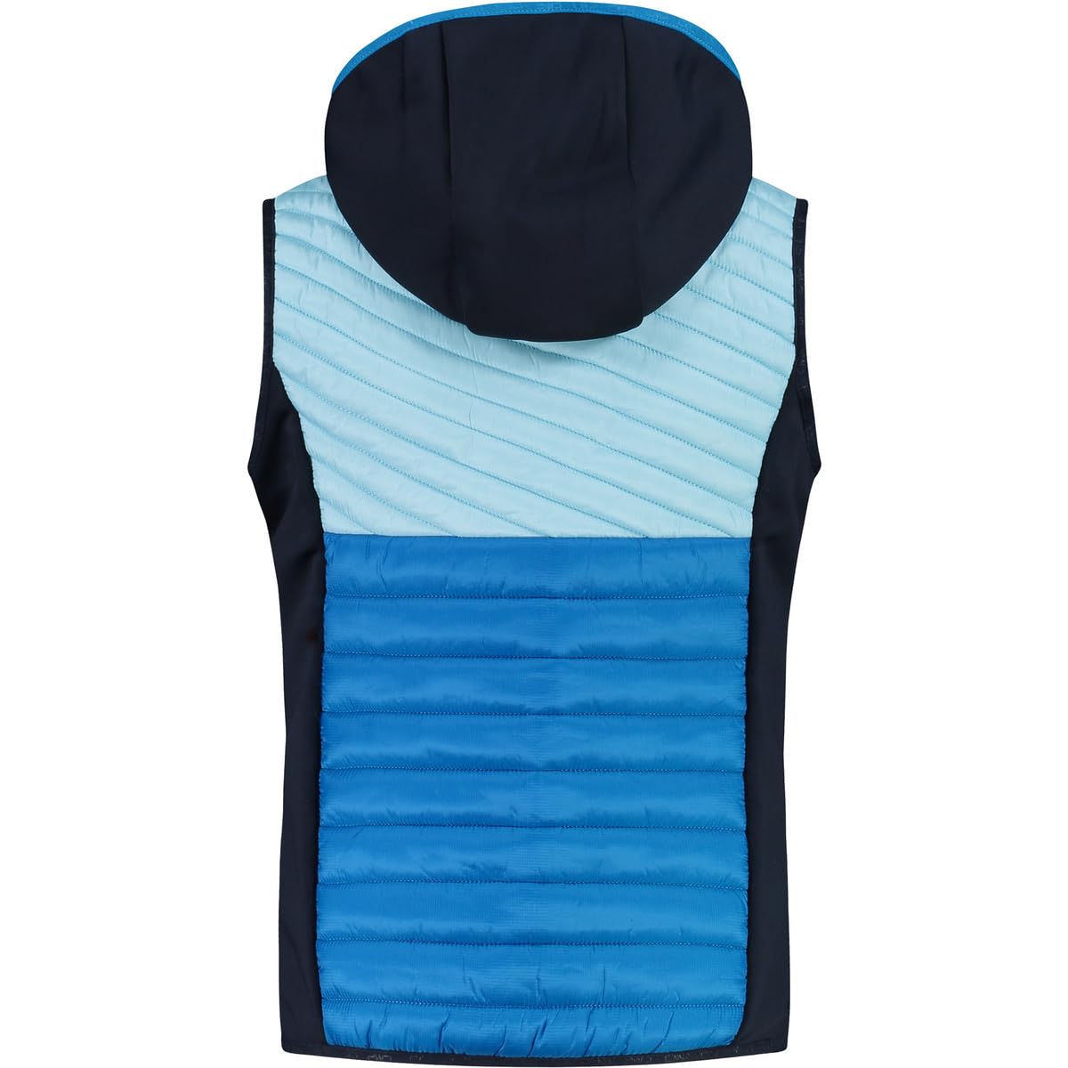CMP Kinder Hybrid Hoodie Weste Steppweste