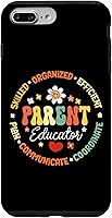 Vista 9 de iPhone 15 Parent Educator Appreciation Week Back to School Case