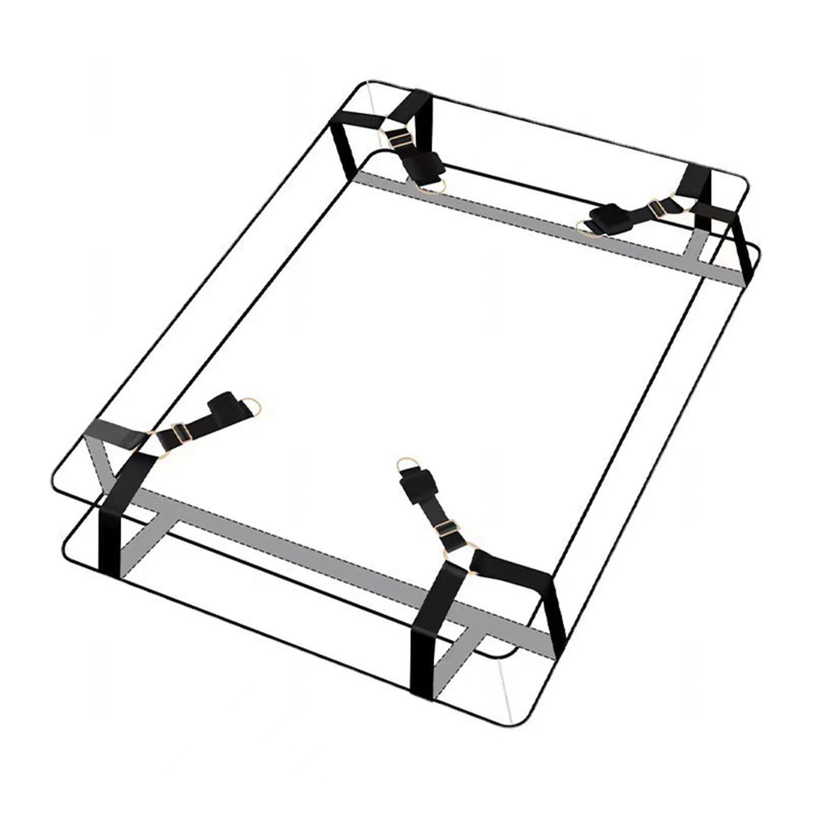 Barra separadora de bondage con sujeciones ajustables para un control total 7