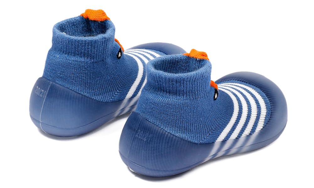 TARANIS Baby Boy Sock Shoes NonSkid Indoor Infant Baby First Walking
