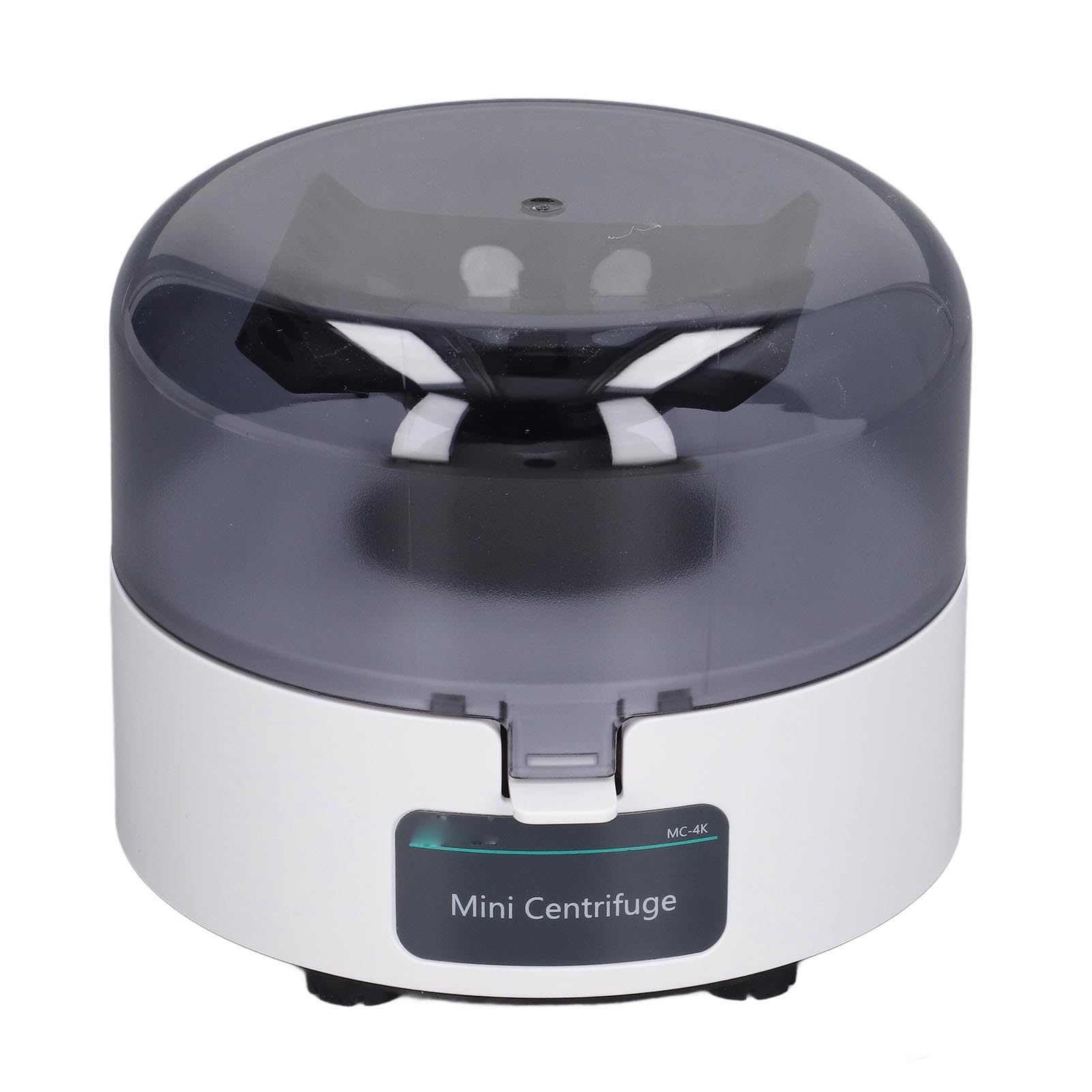 Mini-Zentrifuge, 4000 U/min, 15 W, Geräuscharm, 980 X G, Tischzentrifuge, AC 100–240 V, für Wissenschaftliche Forschung (EU-Stecker 110–240 V)