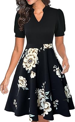 Black Dresses for Womens Funeral Summer Short Sleeve Antigua and Barbuda |  Ubuy