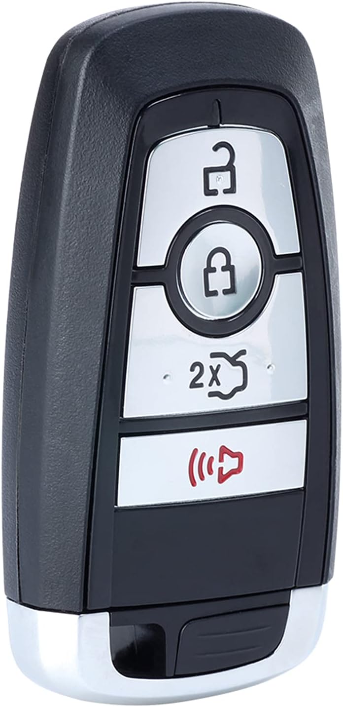 Car Key Fob Keyless Entry Remote Key for Ford Mustang 2018 2019 2020 FCC ID:M3N-A2C931423 P/N 164-R8159 4 Buttons