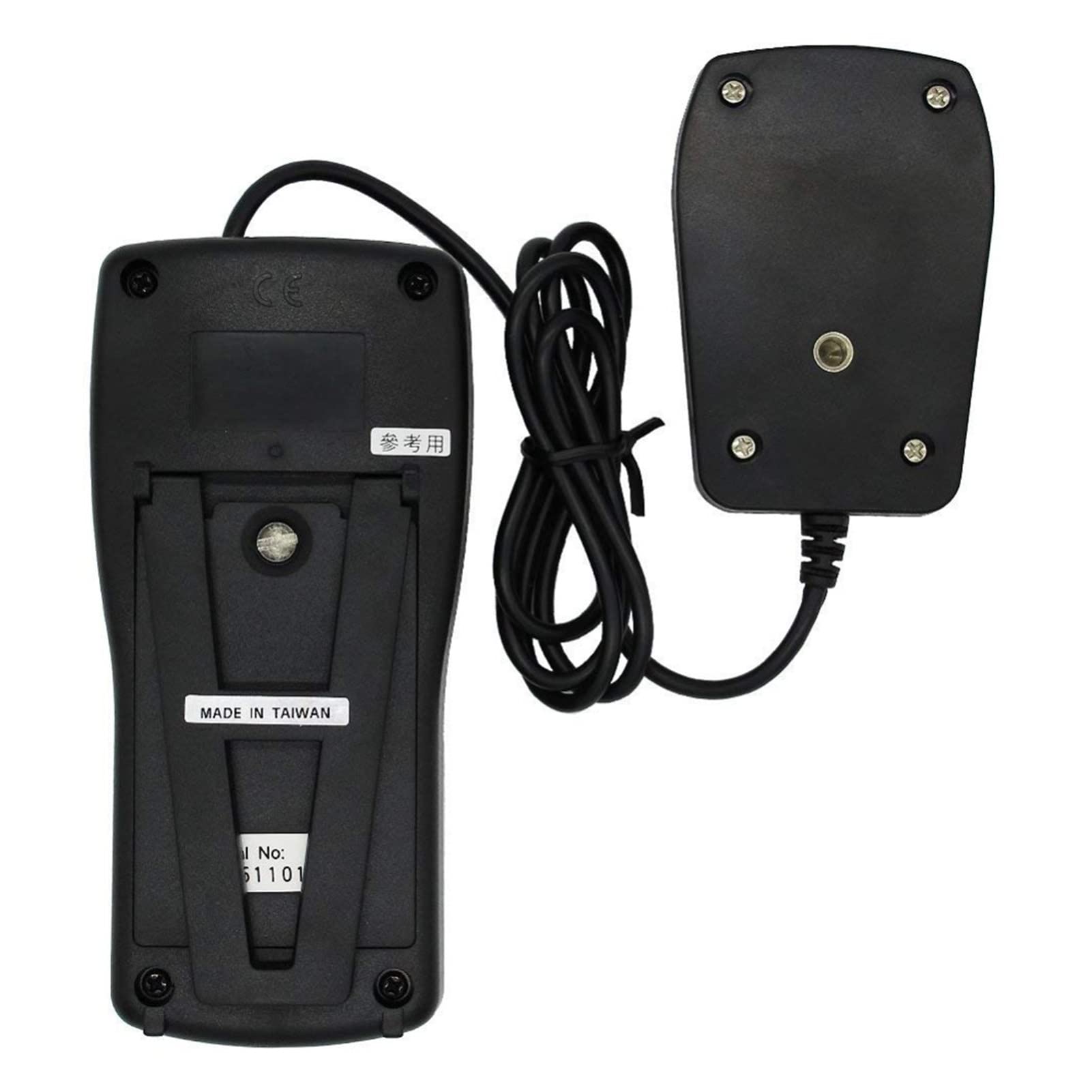 Medidor de luz Medidor de iluminancia digital Medidor de luz digital LCD Mostrar medidor de luz de luz Medidor de luz de prueba ambiental for cultivos agrícolas Monitoreo de radiación solar