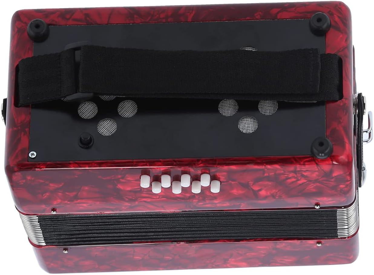 Piermaria ボタン式アコーディオン ハードケース付