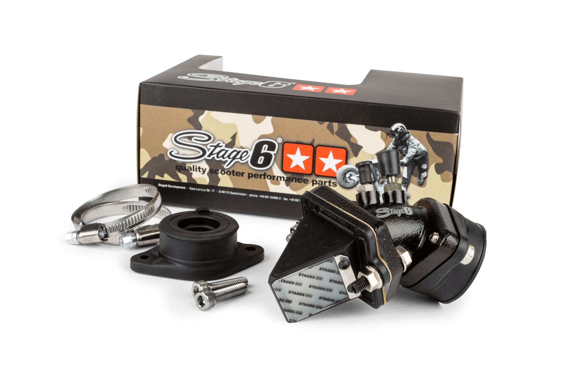 Ingresso System Stage6 MKII per , con 23 mm Adattatore e Stage6 collettore