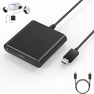 PS VR2 PC Adapter - PS VR2 Accessory Kit with Power Adapter & DisplayPort Cable
