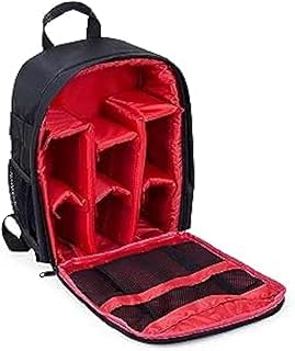 Waterproof Camera Backpack Bag for canon - red