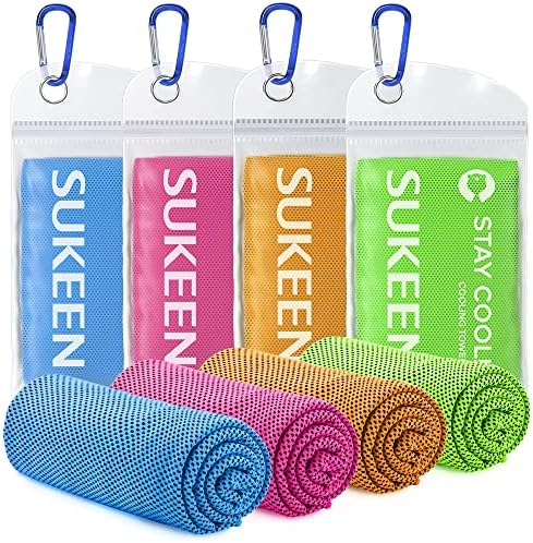 Sukeen Cooling Towels 4 Pack (40