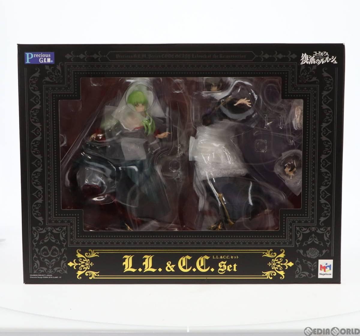 G.E.M. コードギアス 復活のルルーシュ L.L.＆C.C. セット 【公式