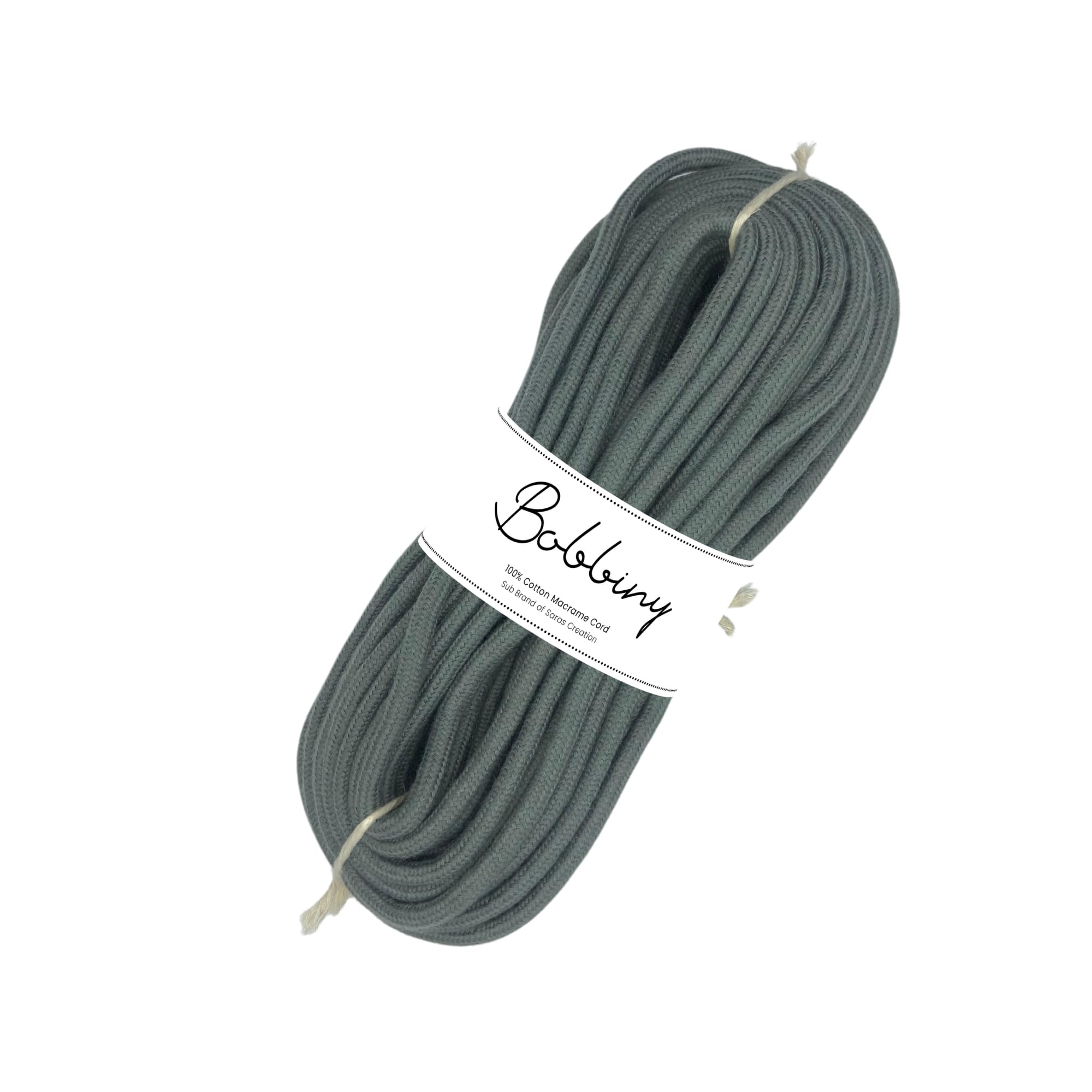 BOBBINY | Premium Cotton Like Tight Rope Braided Cord Twine String for DIY Craft - Versatile, Durable, Eco-Friendly | Red | 6 mm, 25 Meter — Amazon image 12