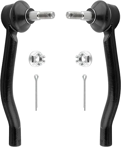 BOXI 2 eslabones de extremo de barra de acoplamiento exterior delantera para Nissan Altima 2007 2008 2009 2010 2011  para Nissan Murano 2009 2010