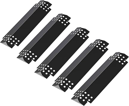SHINESTAR Grill Heat Plates Replacement Parts for Nexgrill 720-0830H, 5 Burner 720-0888, 720-0888N, 720-0882A, 720-0882S, 6 Burner 720-0896B, 720-0898 Gas Grill, 14.6 Inch