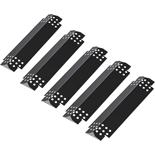 SHINESTAR Grill Heat Plates Replacement Parts for Home Depot Nexgrill 720-0830H, 5 Burner 720-0888, 720-0888N, 720-0882A, 720-0882S, 6 Burner 720-0896B, 720-0898 Gas Grill, 14.6 Inch