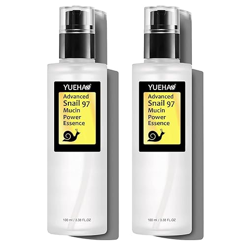 El suero facial de mucina caracol 97% beneficios rejuvenecedores de la mucina de caracol, hidrata e hidrata profundamente, mejora la piel opaca y