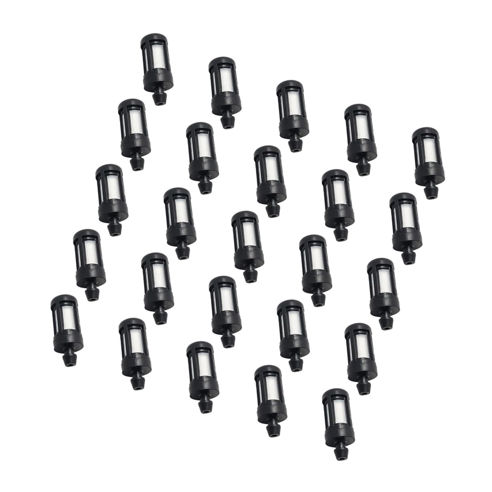 25 pièces de carburant pour MS170 MS181 MS210, crépines de remplacement pour entretien moteur