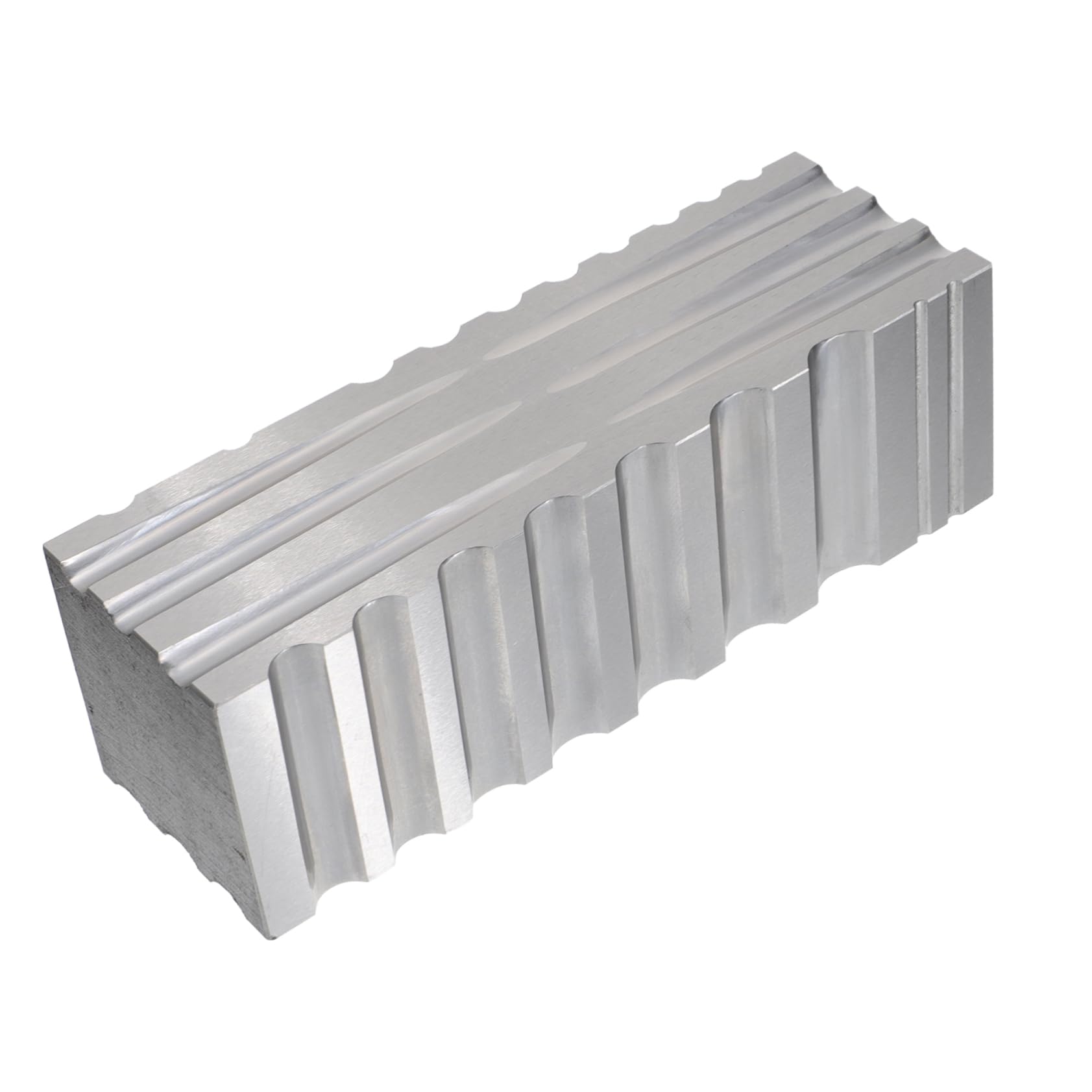 ERINGOGO 1Pc Professional Bracelet Making Tool Four Sided Groove for Jewelry Crafting for Rings and Bangles Finish for Enthusiasts and Craftsmen