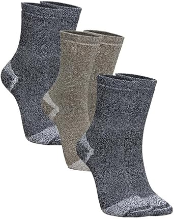 Kit 3 Pares Meias Selene Trilha Caminhada Atoalhada Trekking Coolmax Bota Coturno