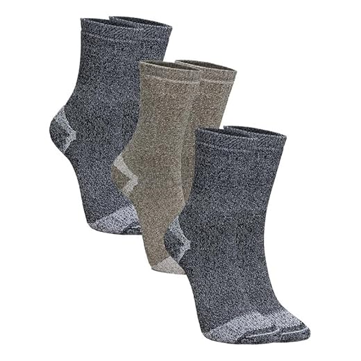 Kit 3 Pares Meias Selene Trilha Caminhada Atoalhada Trekking Coolmax Bota Coturno | 2 Preto - 1 Kaki | 39-43