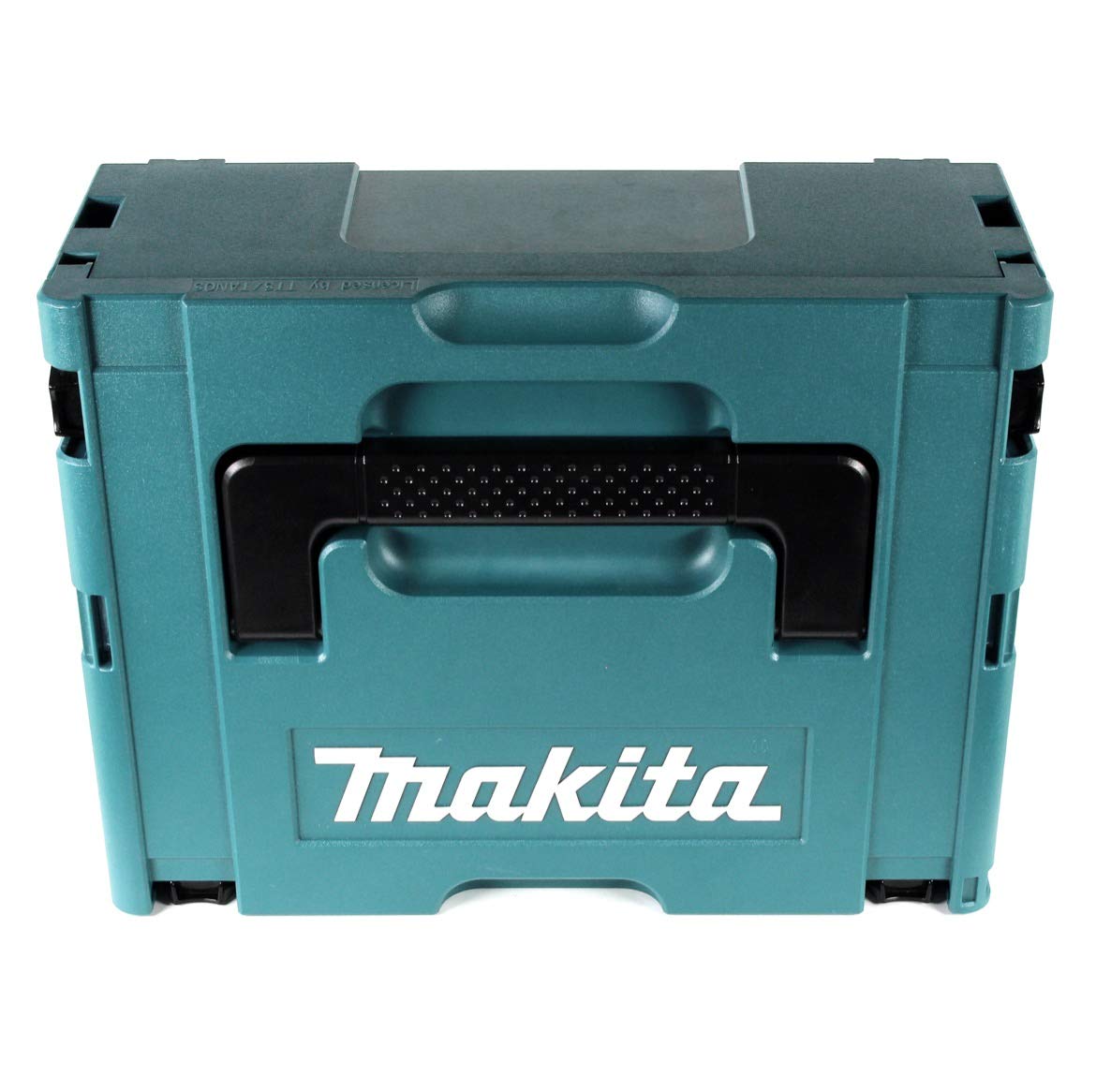 Makita DGA 511 M1J akumulatorowa szlifierka kątowa 18 V 125 mm bezszczotkowa + 1 x akumulator 4,0 Ah + Makpac - bez ładowarki