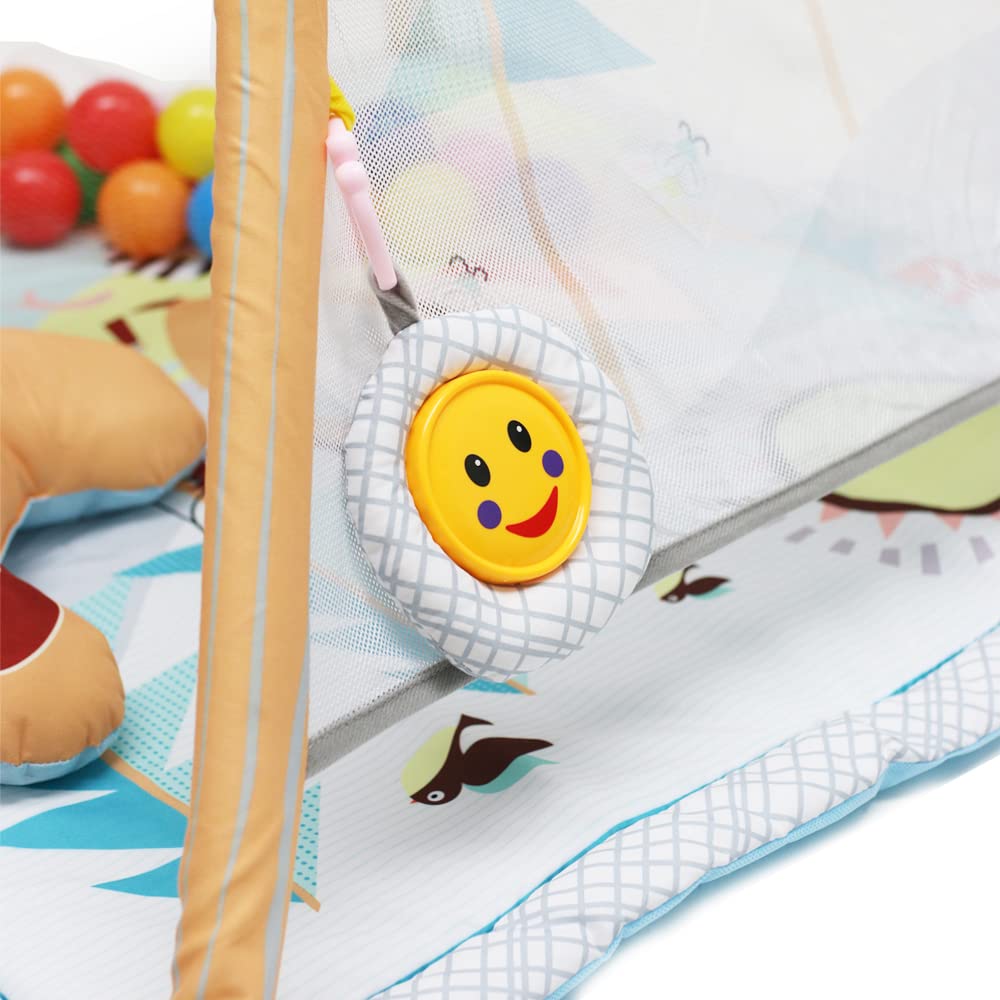 PLASTIMYR Cambiador de Bebe 80x50 cm - Colchoneta Cambiador Cómoda y Segura - Cambiadores Bebe Acolchados, Ligeros y Fáciles de Limpiar (Rígido, Lima)
