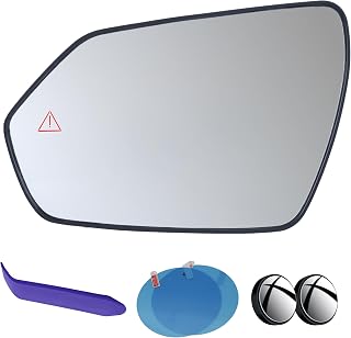 Driver Side Mirror Glass Compatible with Hyundai Elantra 2021-2026