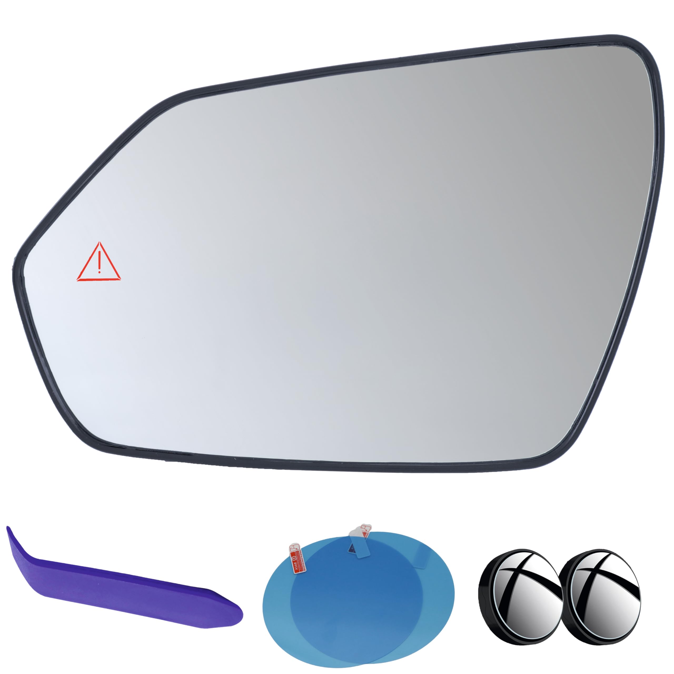Amazon.com: EAP Driver Side Mirror Glass Compatible with Hyundai