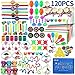 Produktbild nicknack Goodie Bag Füllstoffe für Kinder, 120PCS Prize Box Füllstoffe, Verschiedene Geburtstagsgeschenke für Jungen Mädchen, Karneval Preise, Klassenpreise Belohnungen