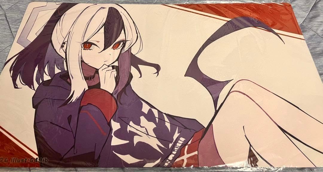 天元突破グレンラガン ヨーコ Part.2 プレイマット ラバーマット 天元