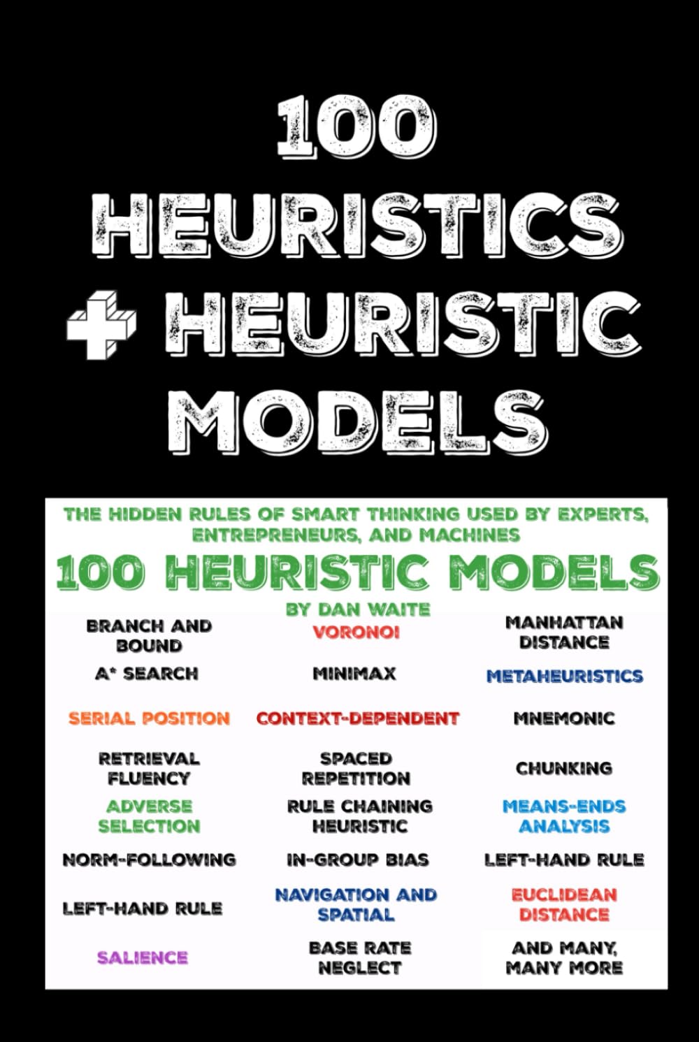 100 HEURISTICS AND HEURISTIC MODELS: The Hidden Rules of Smart Thinking Used by Experts, Entrepreneurs, and Machines
