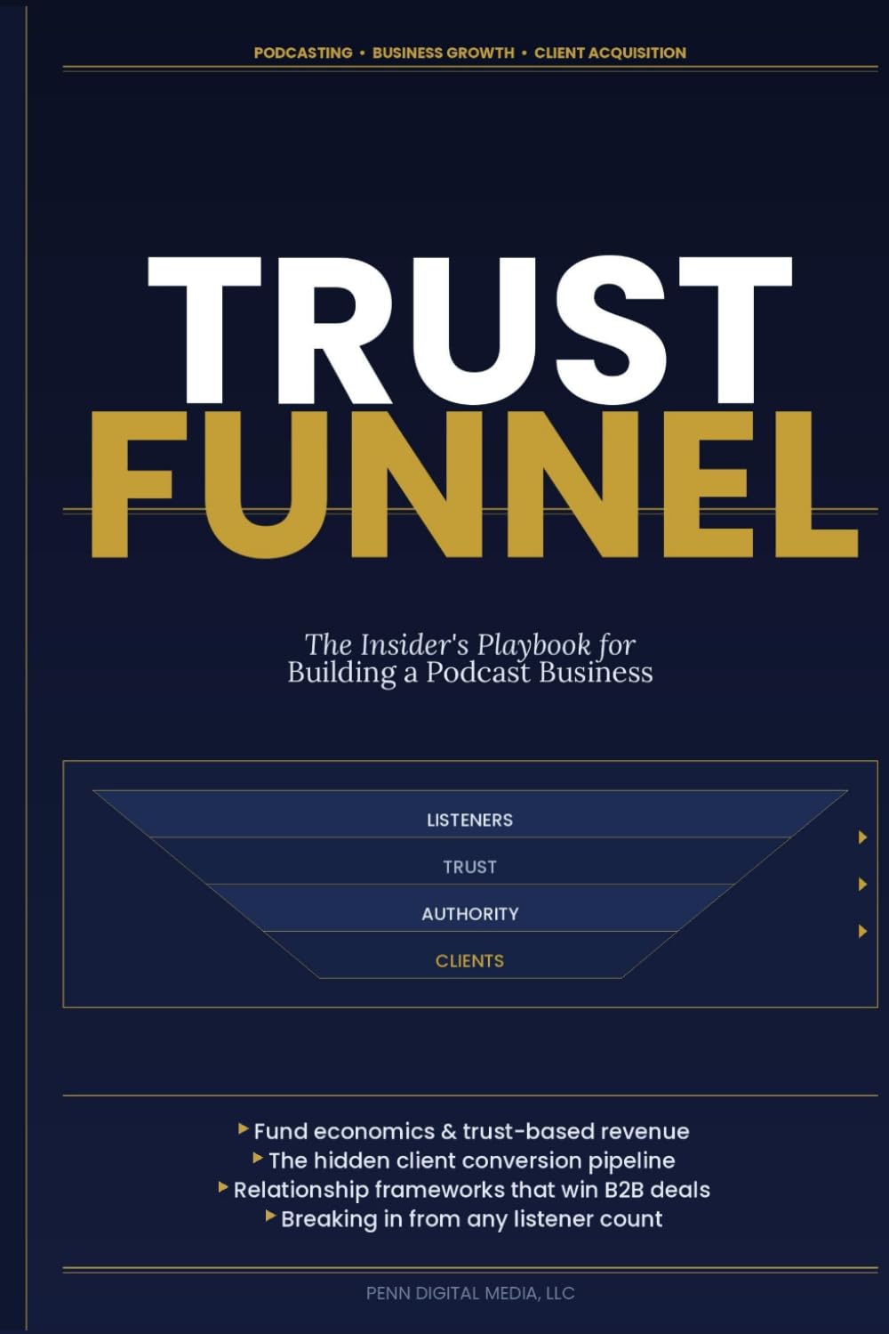 The Trust Funnel: How Podcasting Builds the Relationships That Drive Consulting, Coaching, Courses, and B2B Revenue