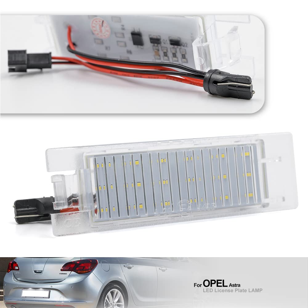 ZITWO LED Interior Light Kit For Opel Vauxhall Corsa D E Astra G H J K Mokka Insignia Vectra