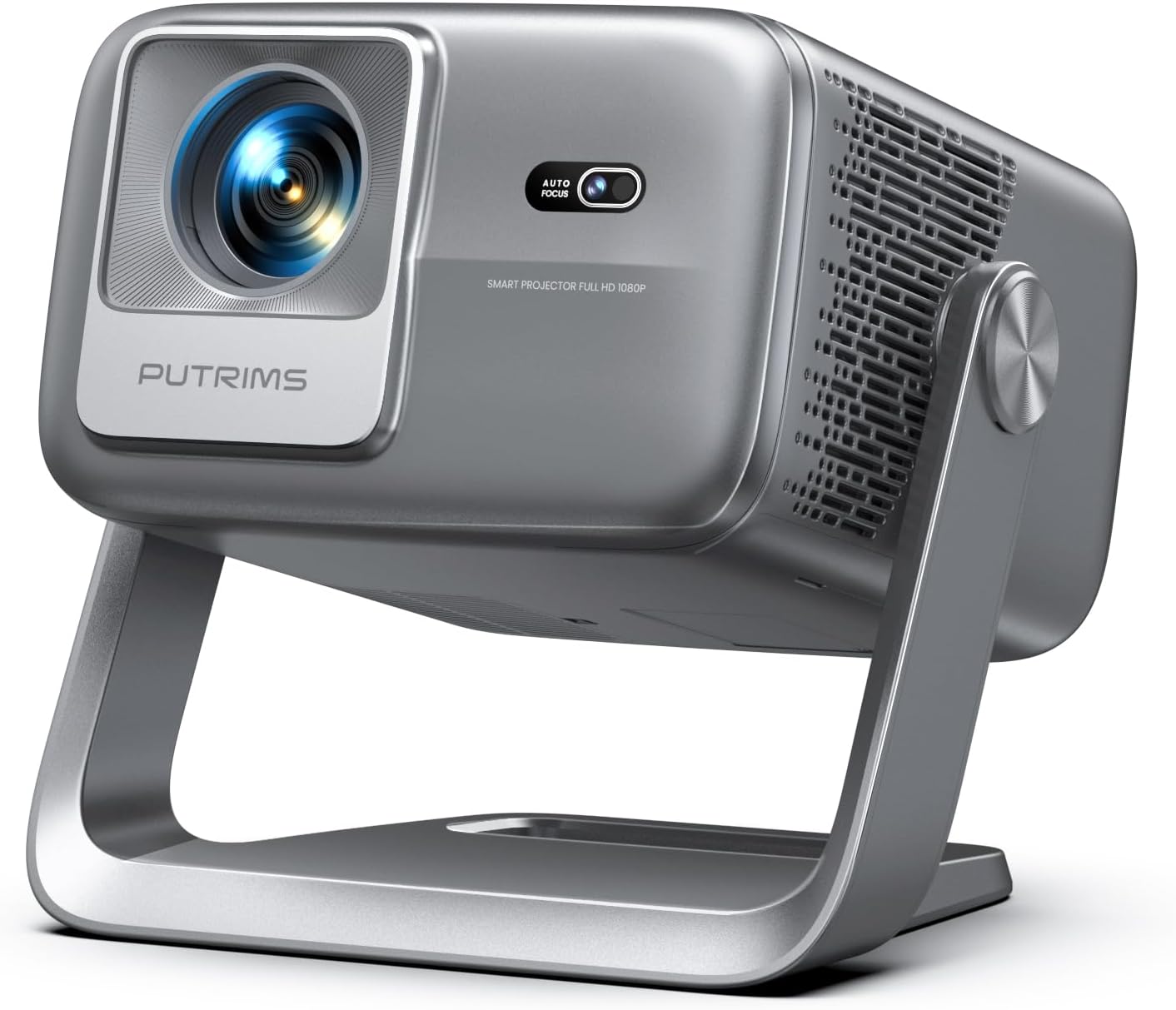 PUTRIMS 4K Smart Projector with Wifi and Bluetooth